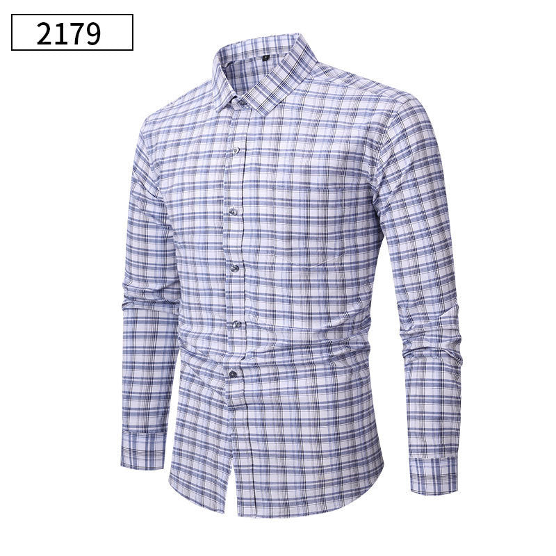 Loose High-grade Long-sleeved Shirt