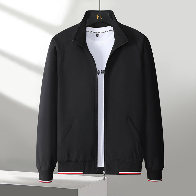 Men's Casual Business Baseball Uniform jacket