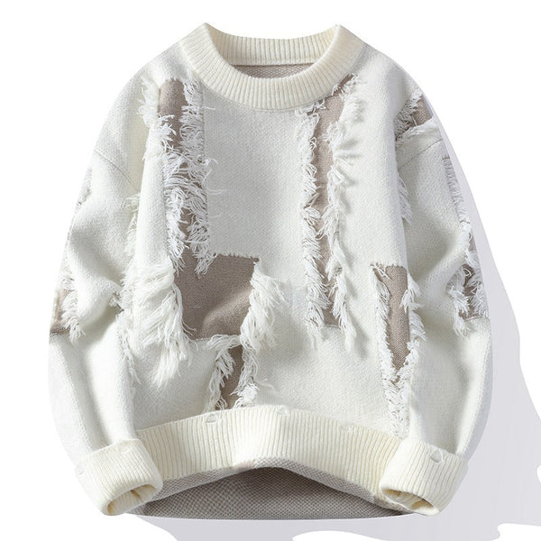 Men's Plus Size Autumn And Winter Casual Sweater