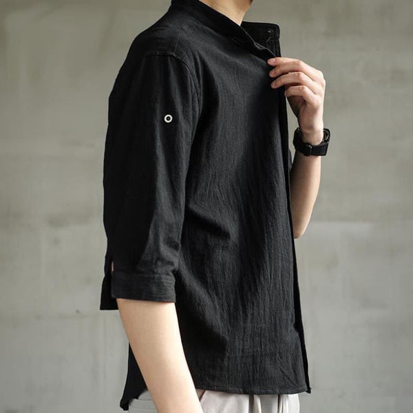 Linen Shirt Men's