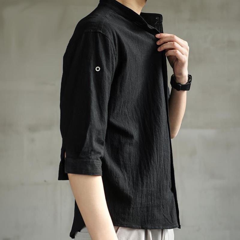 Linen Shirt Men's