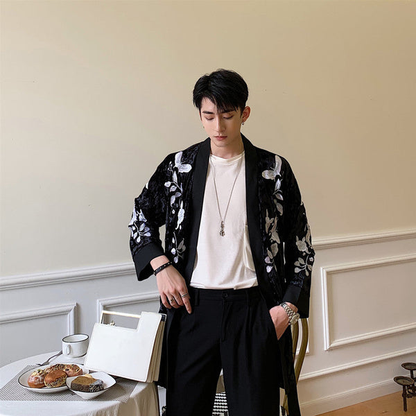 Men's Stylish Cardigan Coat