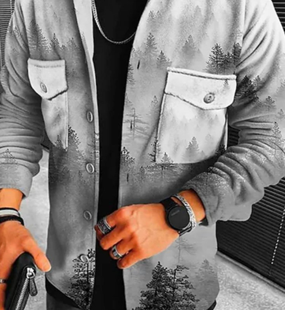 3dDigital Printing Loose Jacket