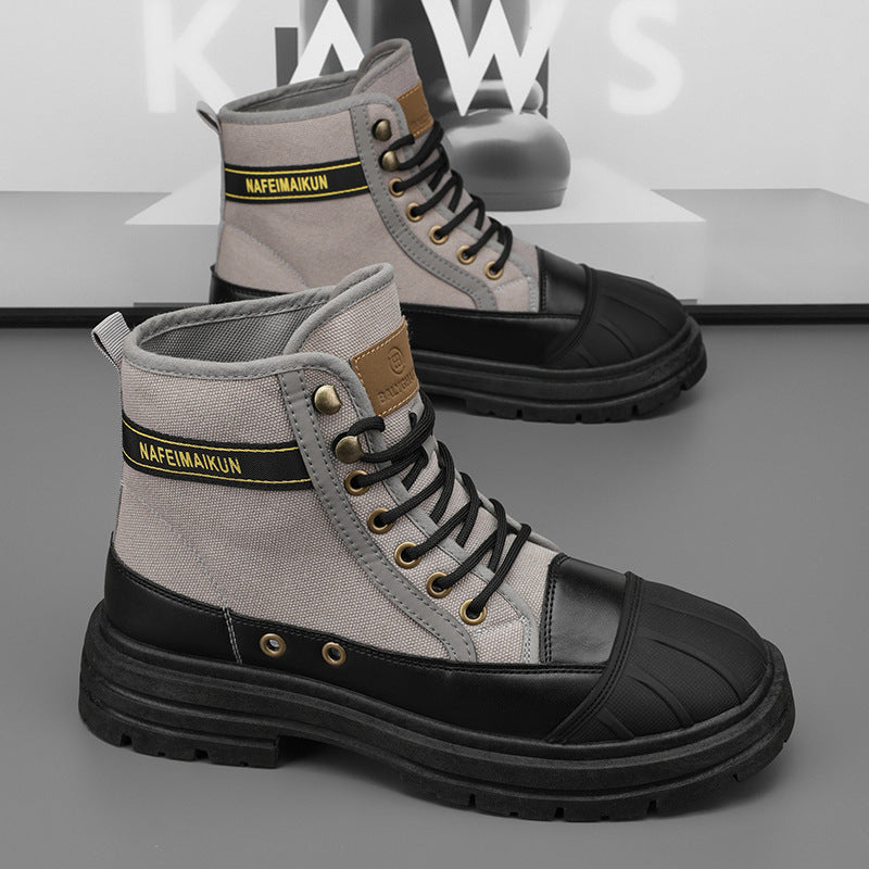 Men's High-top Martin Boots