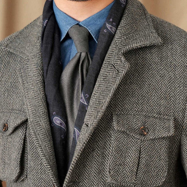 Commuter Business Keep Warm And Handsome suit Jacket Men