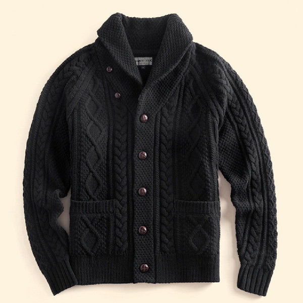 Retro Loose Sweater For Men