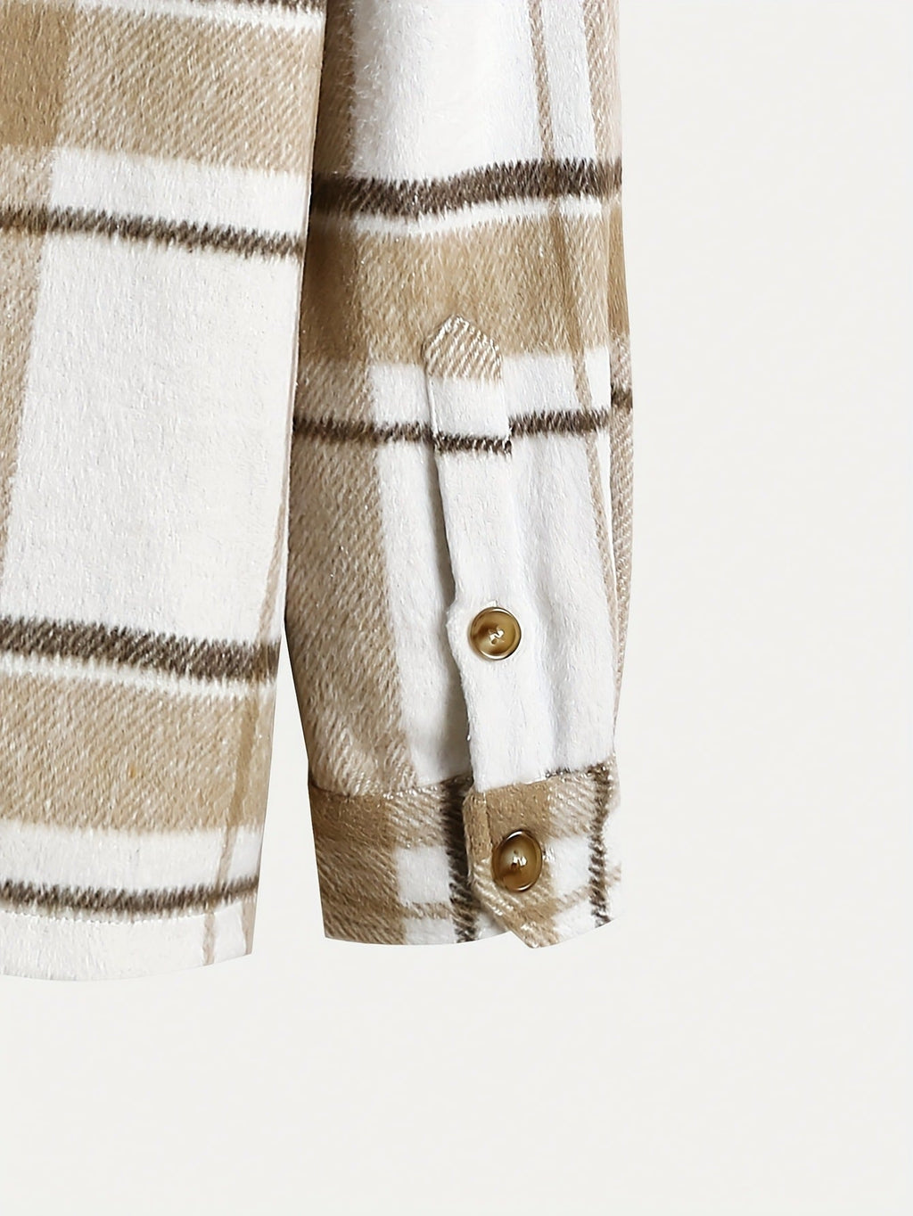 Men's Lapel Thickening shirt