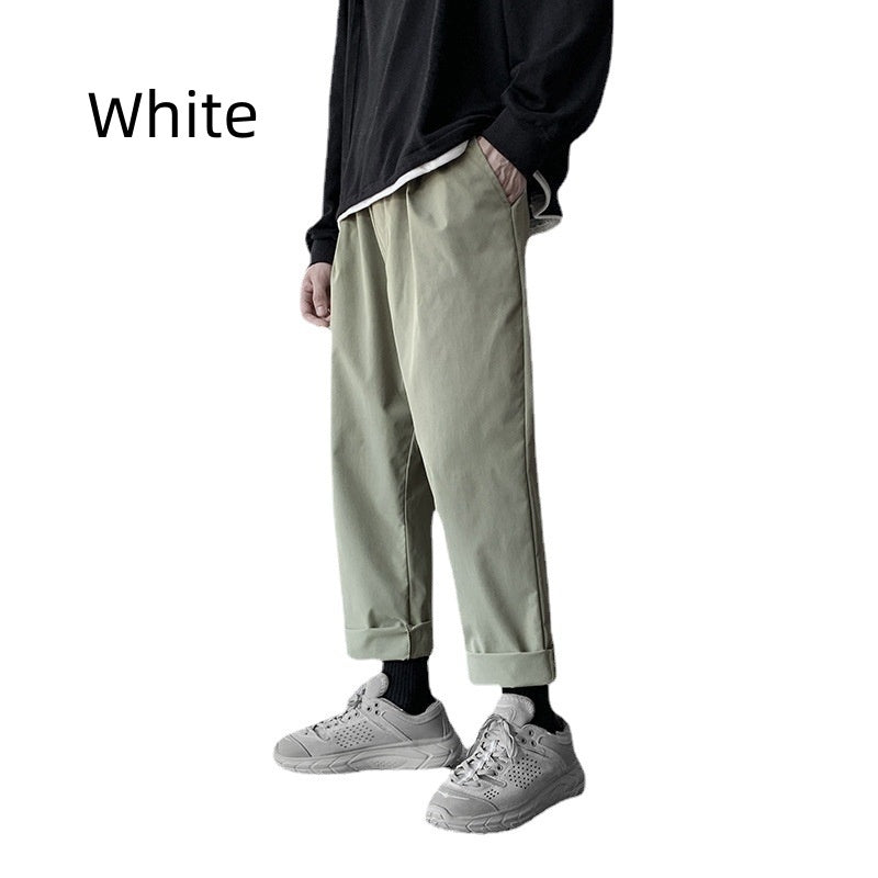 Men's Autumn Korean-style Western Style Leisure Trousers
