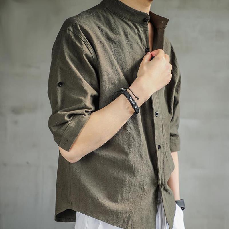 Linen Shirt Men's
