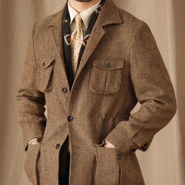 Commuter Business Keep Warm And Handsome suit Jacket Men