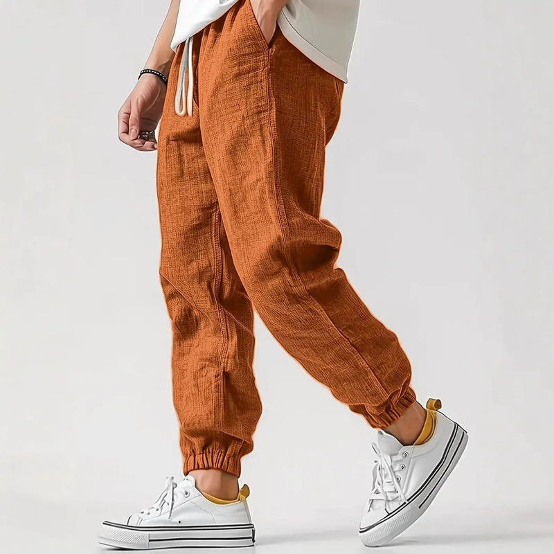 Outdoor Slim-fitting Ankle-tied Pants