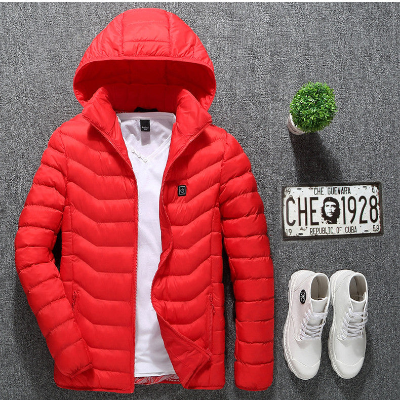 Heated USB Electric cotton jacket