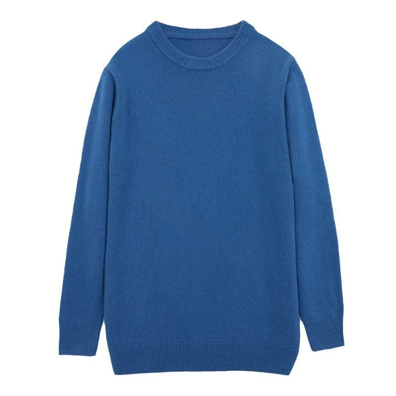 Men's Thickened Pullover Sheep Fur Sweater