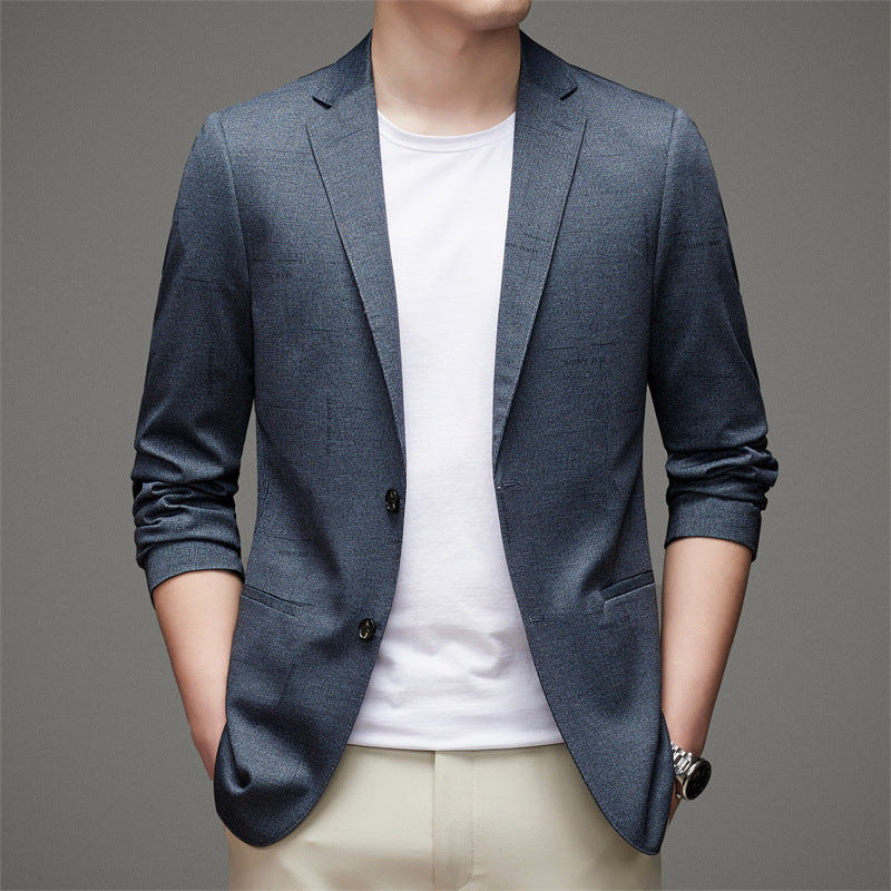 Men's Business Casual High-grade Slim-fit Blazer